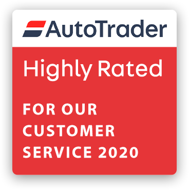 AutoTrader Highly Rated for our customer service 2020