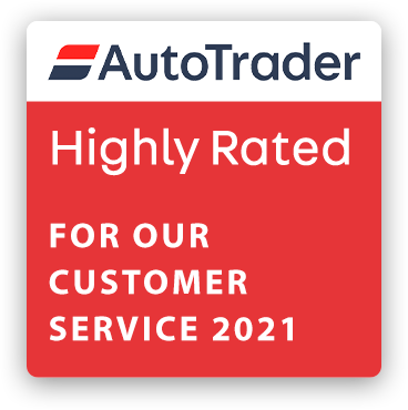 AutoTrader Highly Rated for our customer service 2021