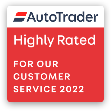 AutoTrader Highly Rated for our customer service 2021